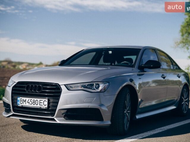 Сірий Ауді А6, об'ємом двигуна 1.98 л та пробігом 95 тис. км за 18500 $, фото 1 на Automoto.ua