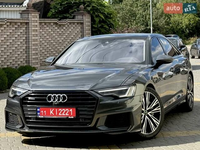 Ауди А6 2018 в Виннице на Automoto.ua Серый Ауди А6, объемом двигателя 3 л и пробегом 72 тыс. км за 35900 $, фото 1 на Automoto.ua