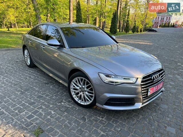 Серый Ауди А6, объемом двигателя 2 л и пробегом 66 тыс. км за 25500 $, фото 1 на Automoto.ua