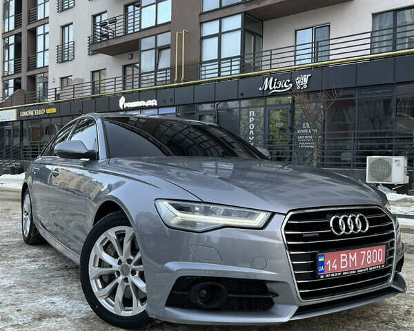 Сірий Ауді А6, об'ємом двигуна 3 л та пробігом 136 тис. км за 22000 $, фото 1 на Automoto.ua