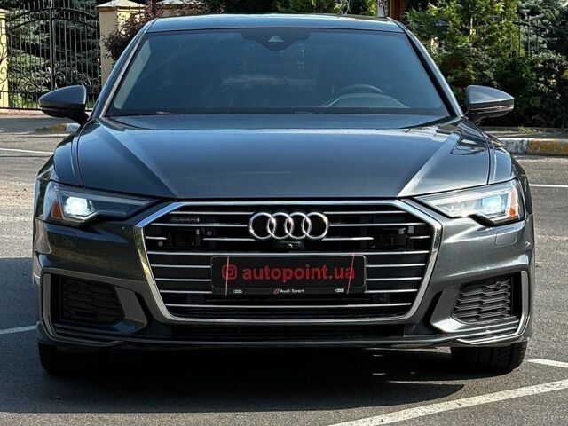 Сірий Ауді А6, об'ємом двигуна 3 л та пробігом 106 тис. км за 29300 $, фото 1 на Automoto.ua
