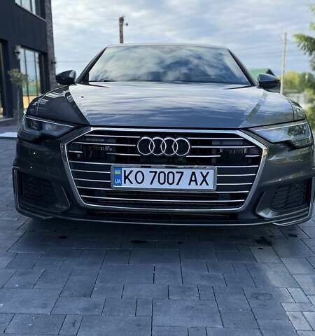 Серый Ауди А6, объемом двигателя 2.97 л и пробегом 110 тыс. км за 41900 $, фото 1 на Automoto.ua