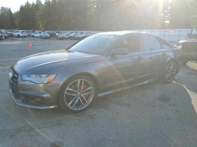 Серый Ауди А6, объемом двигателя 3 л и пробегом 76 тыс. км за 3300 $, фото 1 на Automoto.ua