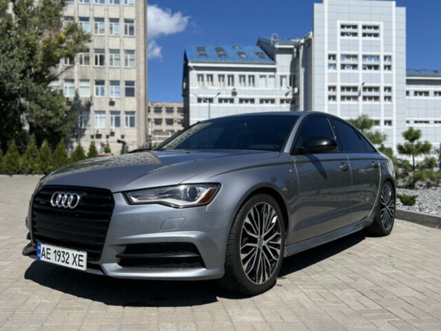 Сірий Ауді А6, об'ємом двигуна 1.98 л та пробігом 128 тис. км за 21000 $, фото 1 на Automoto.ua