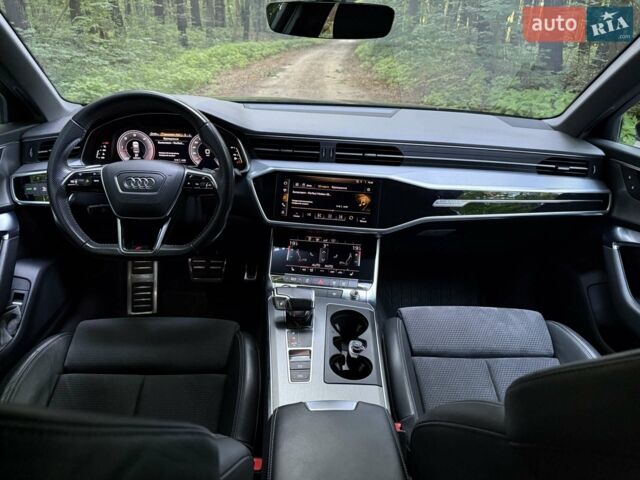 Сірий Ауді А6, об'ємом двигуна 2.97 л та пробігом 220 тис. км за 34000 $, фото 1 на Automoto.ua