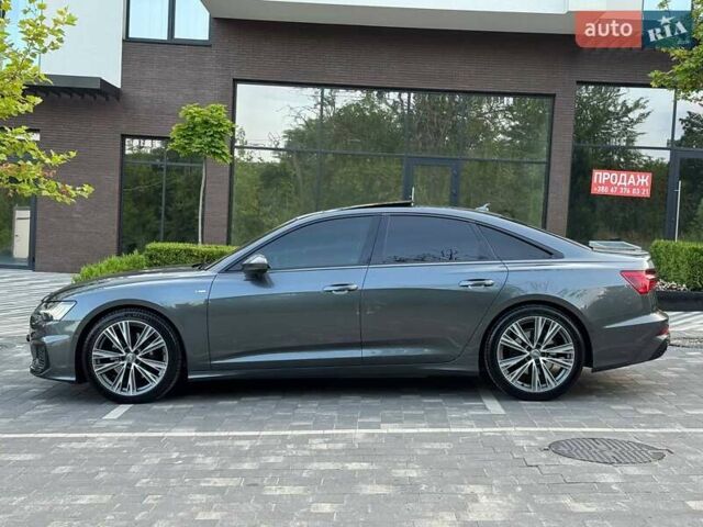 Сірий Ауді А6, об'ємом двигуна 2.97 л та пробігом 191 тис. км за 46500 $, фото 1 на Automoto.ua