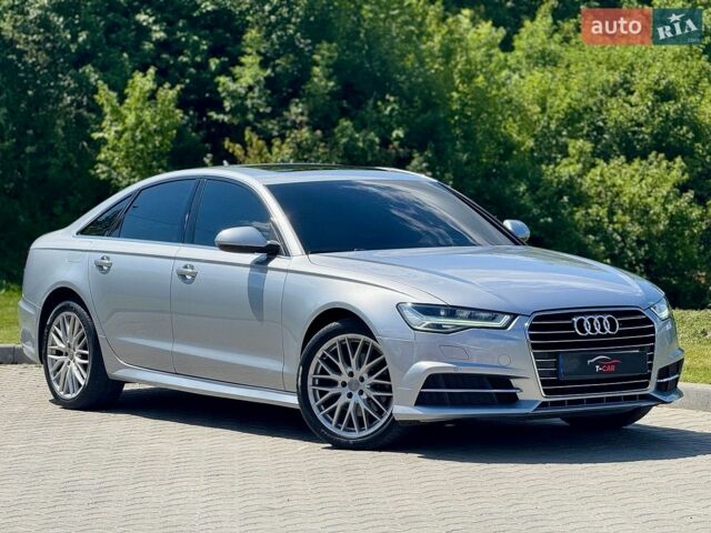 Сірий Ауді А6, об'ємом двигуна 2 л та пробігом 75 тис. км за 23500 $, фото 1 на Automoto.ua