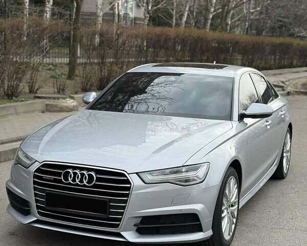 Серый Ауди А6, объемом двигателя 1.97 л и пробегом 220 тыс. км за 24900 $, фото 1 на Automoto.ua