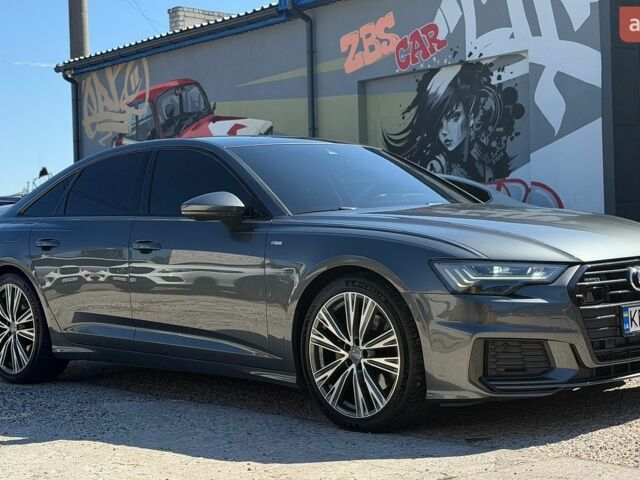 Сірий Ауді А6, об'ємом двигуна 3 л та пробігом 197 тис. км за 36900 $, фото 1 на Automoto.ua