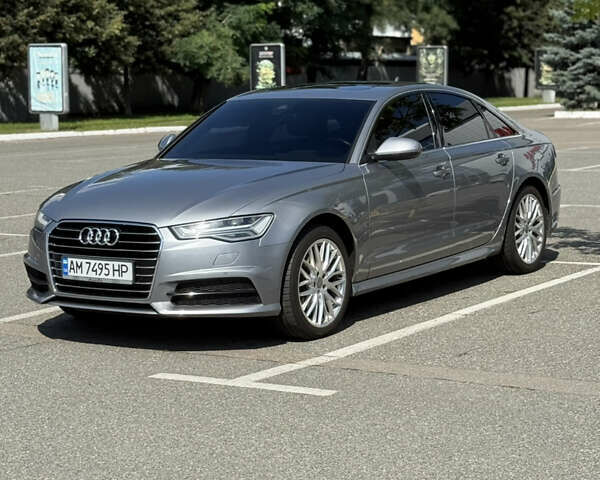 Серый Ауди А6, объемом двигателя 2 л и пробегом 174 тыс. км за 26000 $, фото 1 на Automoto.ua