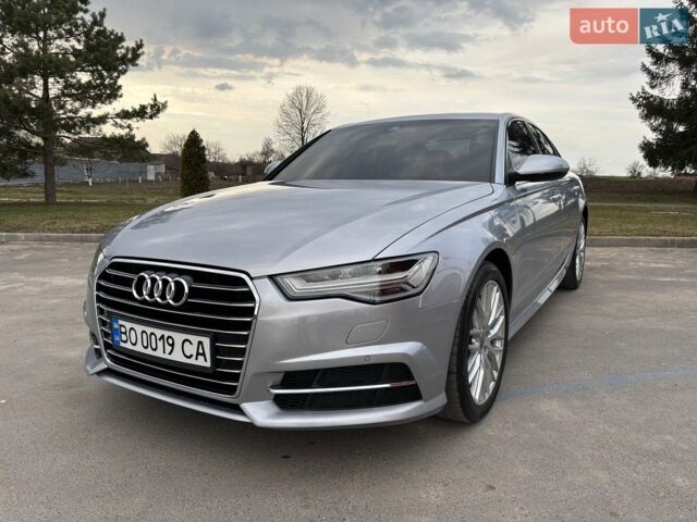 Сірий Ауді А6, об'ємом двигуна 1.97 л та пробігом 75 тис. км за 23900 $, фото 1 на Automoto.ua