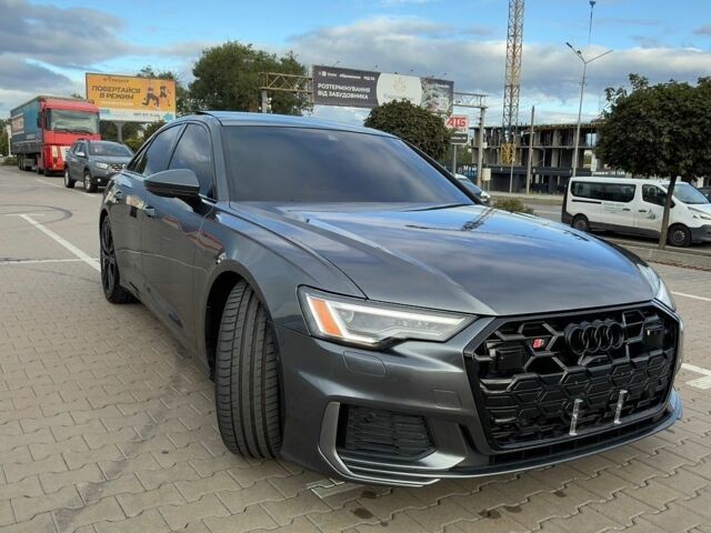 Серый Ауди А6, объемом двигателя 3 л и пробегом 47 тыс. км за 35500 $, фото 1 на Automoto.ua