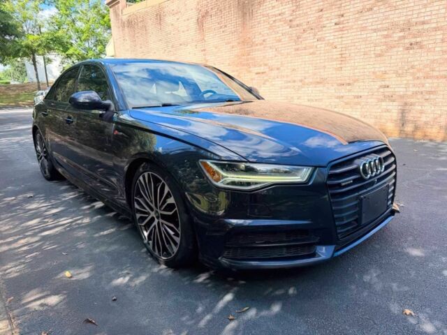 Серый Ауди А6, объемом двигателя 3 л и пробегом 27 тыс. км за 6122 $, фото 1 на Automoto.ua