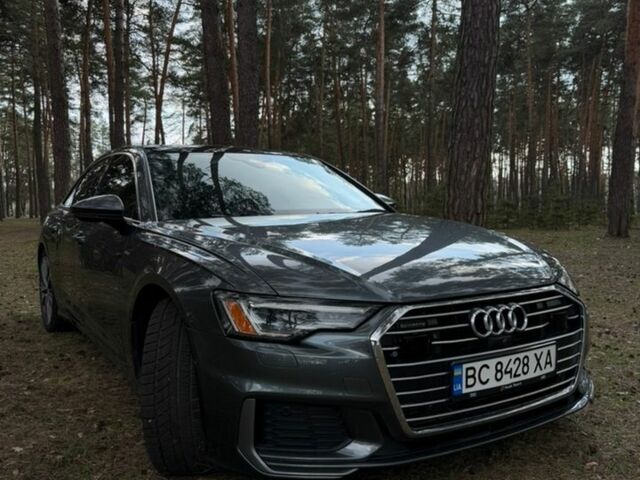Серый Ауди А6, объемом двигателя 3 л и пробегом 105 тыс. км за 31000 $, фото 1 на Automoto.ua