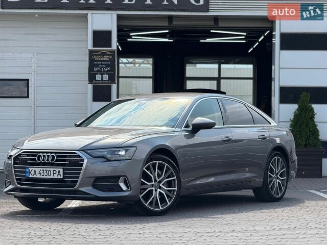 Сірий Ауді А6, об'ємом двигуна 3 л та пробігом 108 тис. км за 38700 $, фото 1 на Automoto.ua