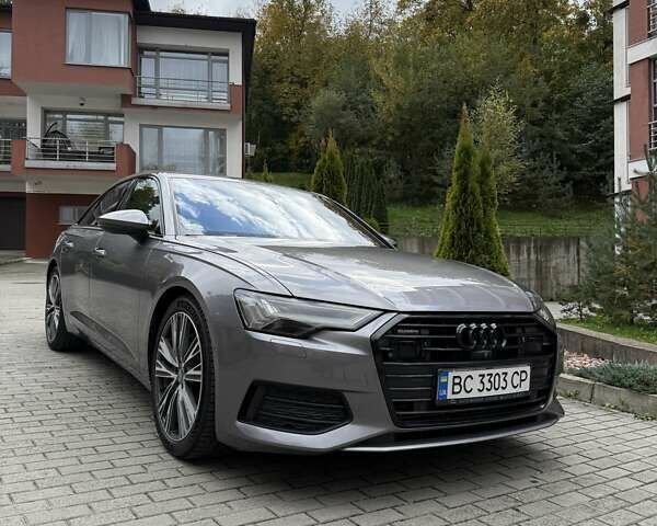 Ауді А6 2018 у Львові на Automoto.ua Сірий Ауді А6, об'ємом двигуна 2.97 л та пробігом 103 тис. км за 46900 $, фото 1 на Automoto.ua