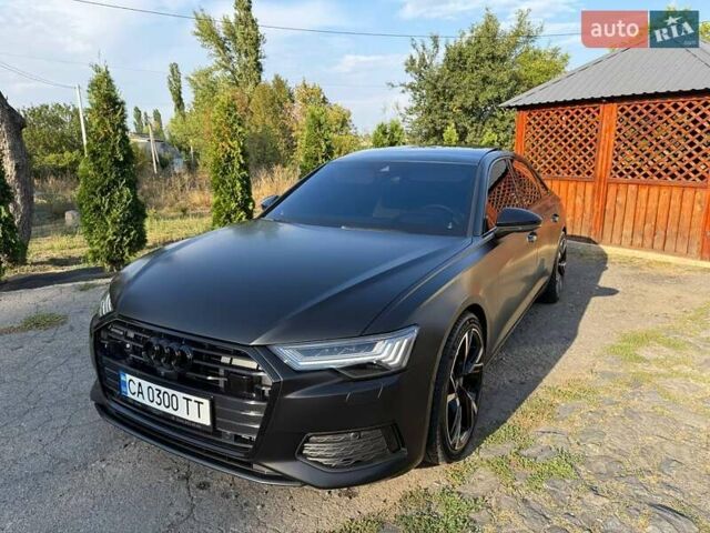 Сірий Ауді А6, об'ємом двигуна 3 л та пробігом 137 тис. км за 44000 $, фото 1 на Automoto.ua
