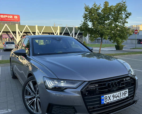 Серый Ауди А6, объемом двигателя 2.97 л и пробегом 74 тыс. км за 53000 $, фото 1 на Automoto.ua