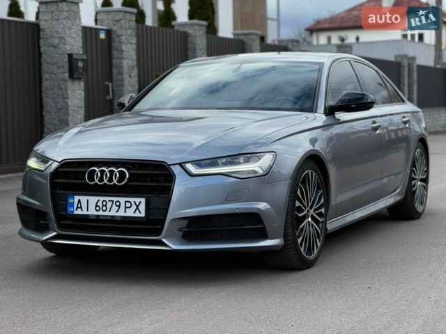 Серый Ауди А6, объемом двигателя 3 л и пробегом 35 тыс. км за 20999 $, фото 1 на Automoto.ua