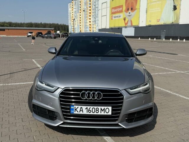 Сірий Ауді А6, об'ємом двигуна 1.97 л та пробігом 224 тис. км за 23000 $, фото 1 на Automoto.ua