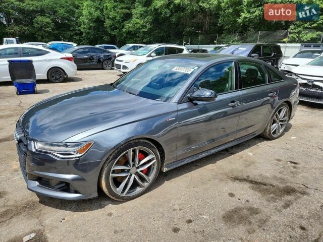 Серый Ауди А6, объемом двигателя 3 л и пробегом 164 тыс. км за 4500 $, фото 1 на Automoto.ua