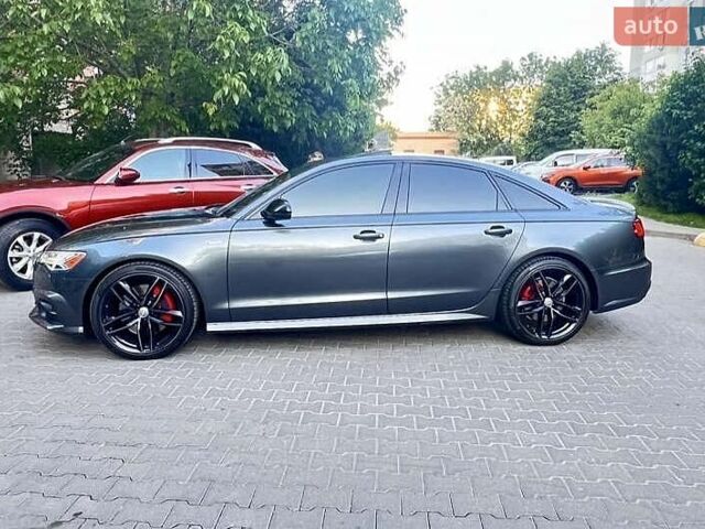 Серый Ауди А6, объемом двигателя 3 л и пробегом 85 тыс. км за 24400 $, фото 1 на Automoto.ua