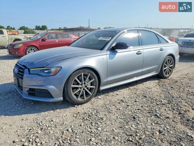 Сірий Ауді А6, об'ємом двигуна 1.98 л та пробігом 63 тис. км за 4000 $, фото 1 на Automoto.ua