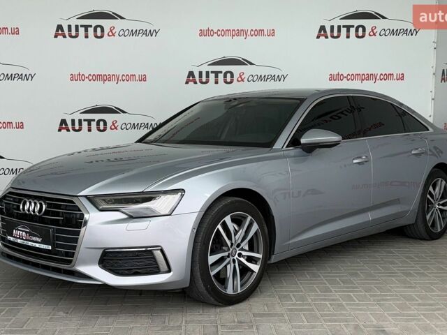 Сірий Ауді А6, об'ємом двигуна 2.97 л та пробігом 216 тис. км за 37000 $, фото 1 на Automoto.ua