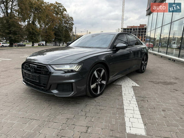 Сірий Ауді А6, об'ємом двигуна 2.97 л та пробігом 193 тис. км за 41800 $, фото 1 на Automoto.ua