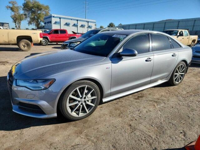 Сірий Ауді А6, об'ємом двигуна 2 л та пробігом 86 тис. км за 3900 $, фото 1 на Automoto.ua