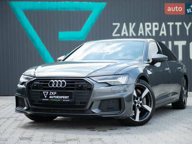Серый Ауди А6, объемом двигателя 3 л и пробегом 174 тыс. км за 40000 $, фото 1 на Automoto.ua