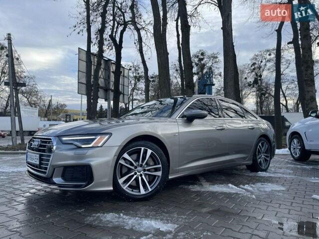 Серый Ауди А6, объемом двигателя 3 л и пробегом 143 тыс. км за 33000 $, фото 1 на Automoto.ua