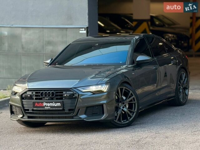 Серый Ауди А6, объемом двигателя 3 л и пробегом 82 тыс. км за 42000 $, фото 1 на Automoto.ua