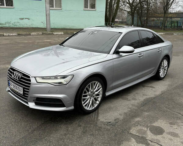 Серый Ауди А6, объемом двигателя 1.97 л и пробегом 120 тыс. км за 26500 $, фото 1 на Automoto.ua
