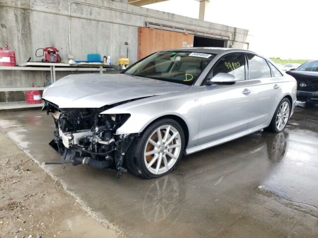Сірий Ауді А6, об'ємом двигуна 2 л та пробігом 32 тис. км за 13400 $, фото 1 на Automoto.ua