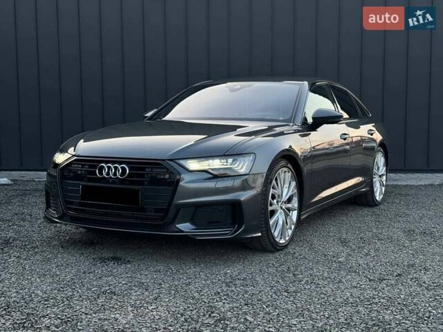 Сірий Ауді А6, об'ємом двигуна 3 л та пробігом 119 тис. км за 49950 $, фото 1 на Automoto.ua