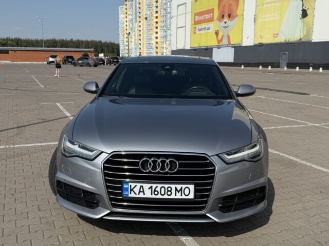 Серый Ауди А6, объемом двигателя 1.97 л и пробегом 224 тыс. км за 23000 $, фото 1 на Automoto.ua
