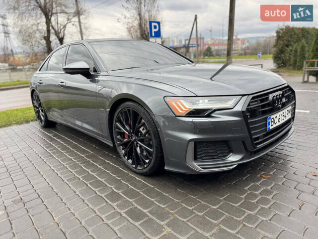Сірий Ауді А6, об'ємом двигуна 3 л та пробігом 53 тис. км за 40000 $, фото 1 на Automoto.ua