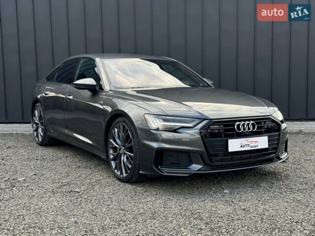 Серый Ауди А6, объемом двигателя 3 л и пробегом 119 тыс. км за 47900 $, фото 1 на Automoto.ua
