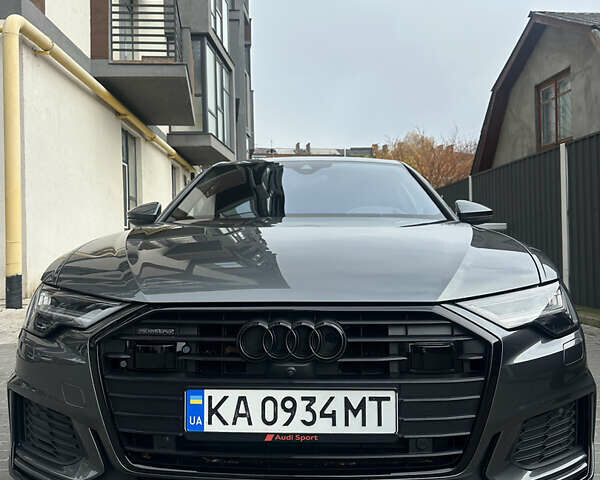 Сірий Ауді А6, об'ємом двигуна 2.97 л та пробігом 134 тис. км за 51000 $, фото 1 на Automoto.ua