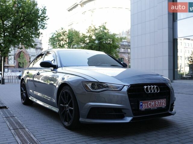 Сірий Ауді А6, об'ємом двигуна 3 л та пробігом 48 тис. км за 20400 $, фото 1 на Automoto.ua