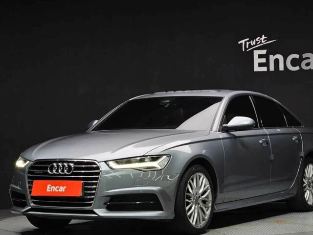 Сірий Ауді А6, об'ємом двигуна 2 л та пробігом 129 тис. км за 18073 $, фото 1 на Automoto.ua