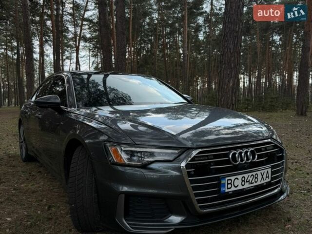Серый Ауди А6, объемом двигателя 3 л и пробегом 105 тыс. км за 33500 $, фото 1 на Automoto.ua