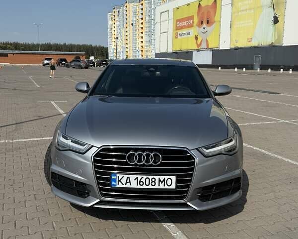 Серый Ауди А6, объемом двигателя 1.97 л и пробегом 224 тыс. км за 26200 $, фото 1 на Automoto.ua