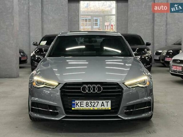 Серый Ауди А6, объемом двигателя 3 л и пробегом 120 тыс. км за 19999 $, фото 1 на Automoto.ua