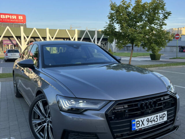 Сірий Ауді А6, об'ємом двигуна 2.97 л та пробігом 82 тис. км за 50500 $, фото 1 на Automoto.ua