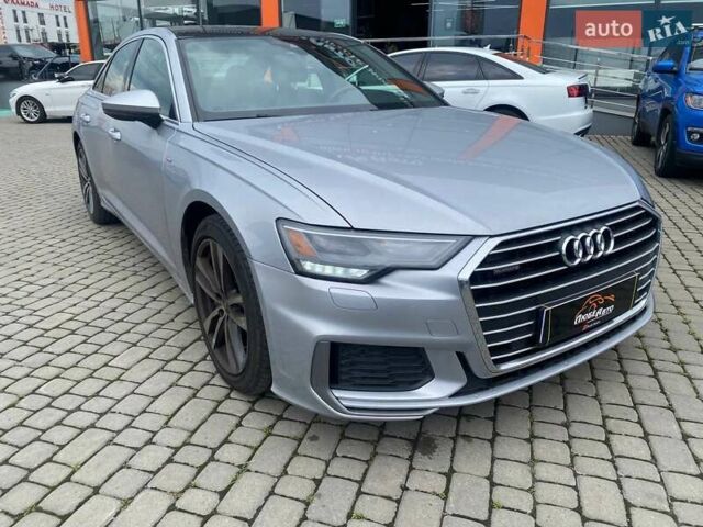 Сірий Ауді А6, об'ємом двигуна 3 л та пробігом 68 тис. км за 33900 $, фото 1 на Automoto.ua
