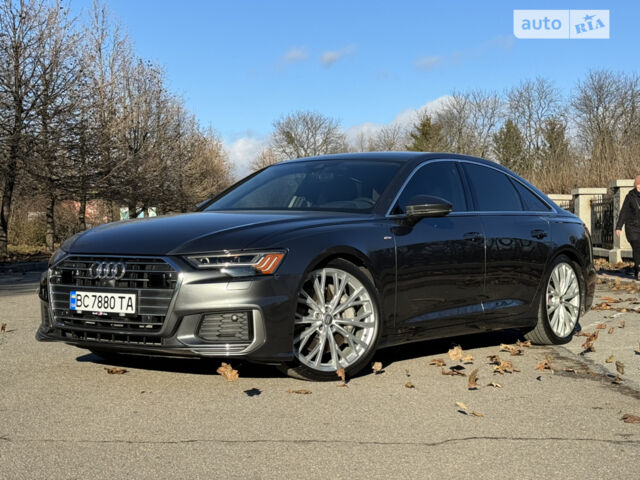 Серый Ауди А6, объемом двигателя 3 л и пробегом 34 тыс. км за 38500 $, фото 1 на Automoto.ua