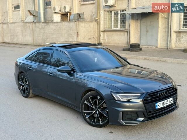 Серый Ауди А6, объемом двигателя 3 л и пробегом 110 тыс. км за 29999 $, фото 1 на Automoto.ua