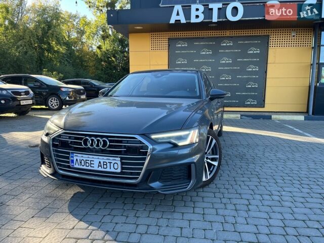 Серый Ауди А6, объемом двигателя 3 л и пробегом 86 тыс. км за 26900 $, фото 1 на Automoto.ua